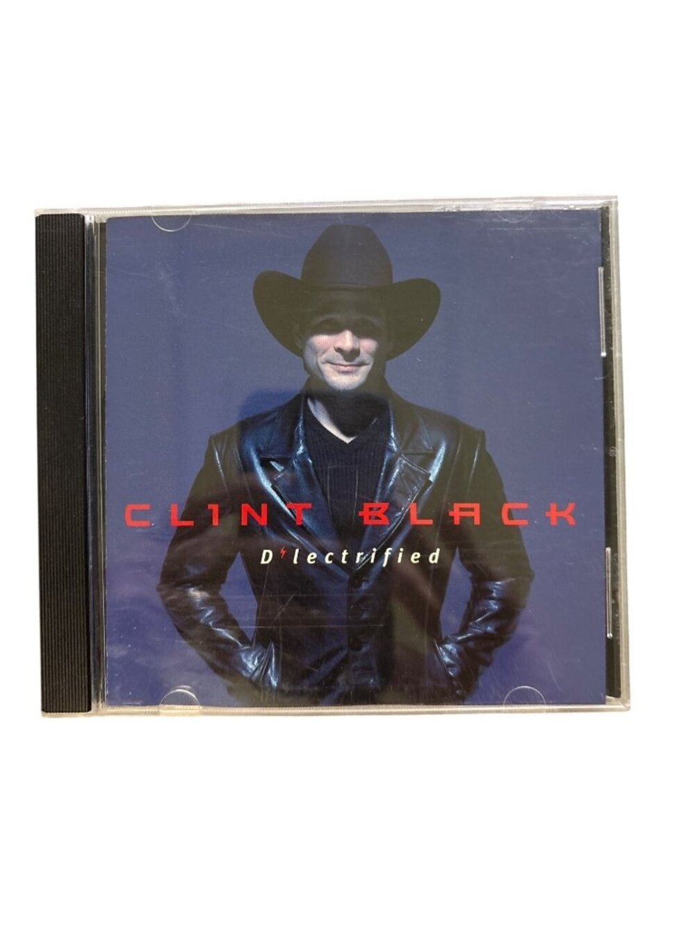 Clint Black D'lectrified 1999 CD RCA Country Folk